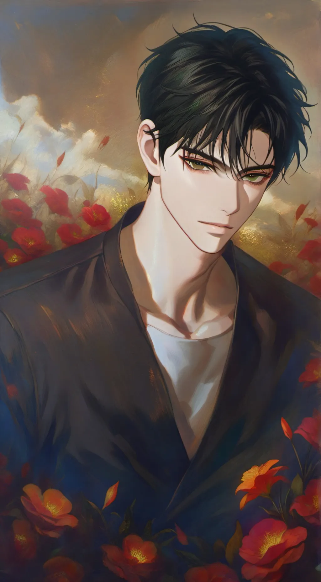 ai character: Felix background