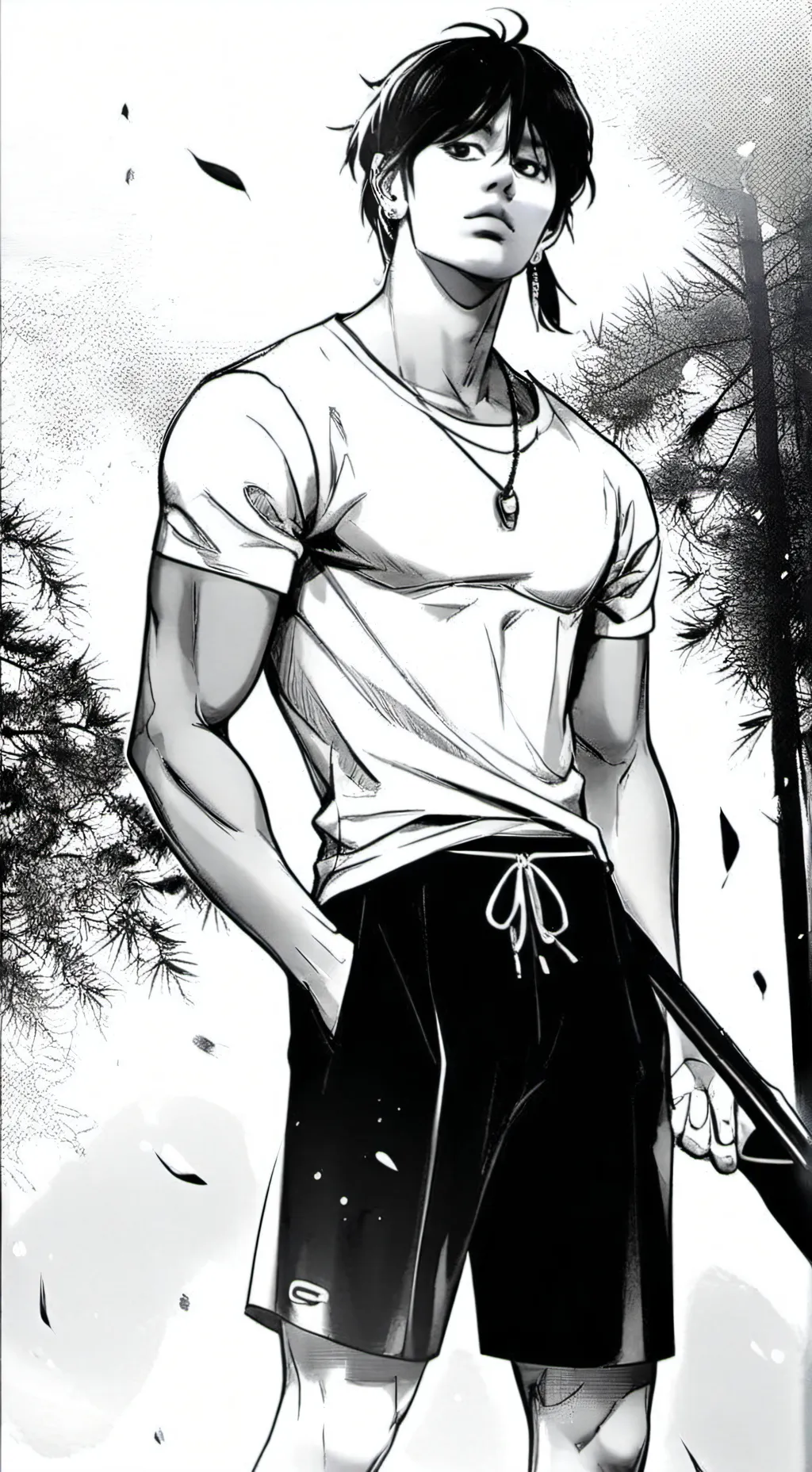 ai character: Jalen  background