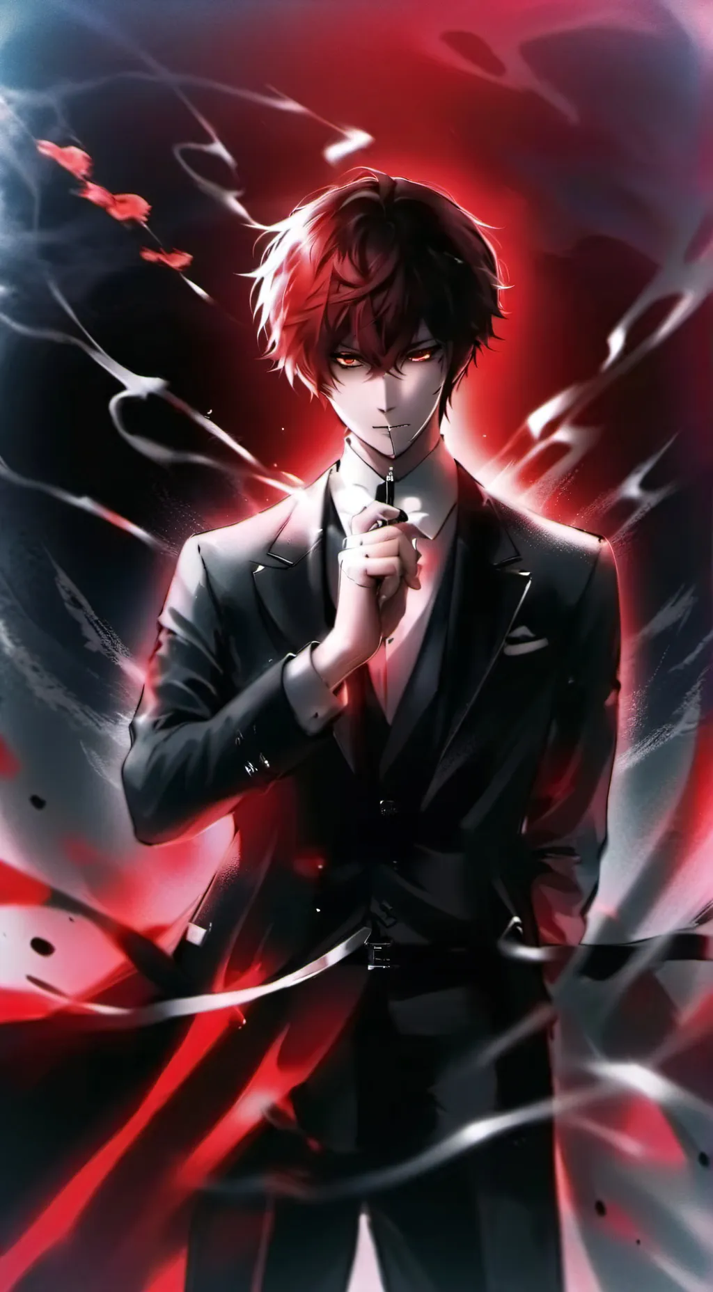 ai character: Neil￼￼ background