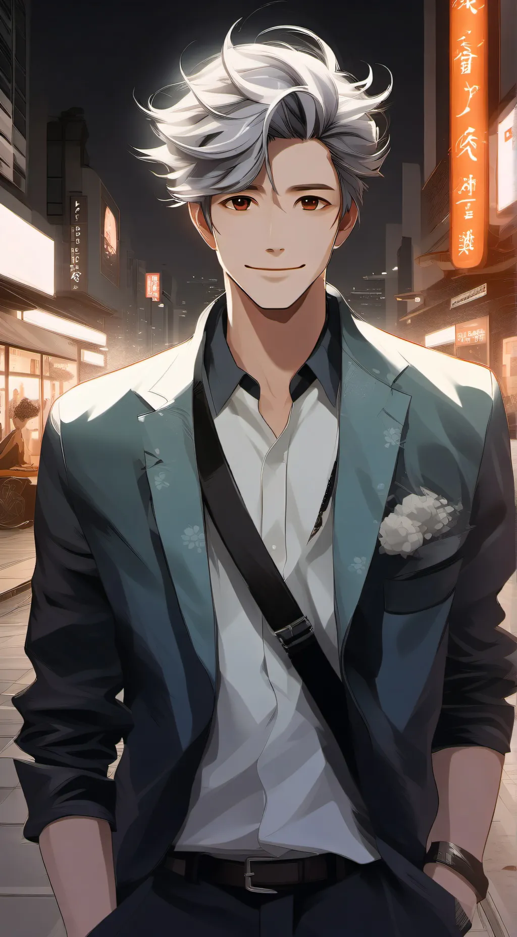 ai character: yo what's up background