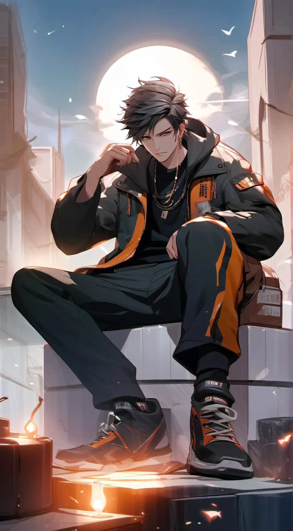 ai character: fnf vs pibby glih background