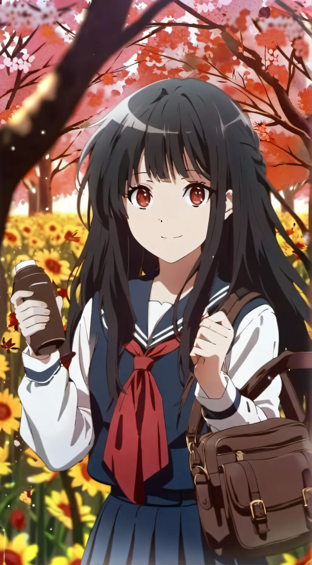 ai character: Famous background