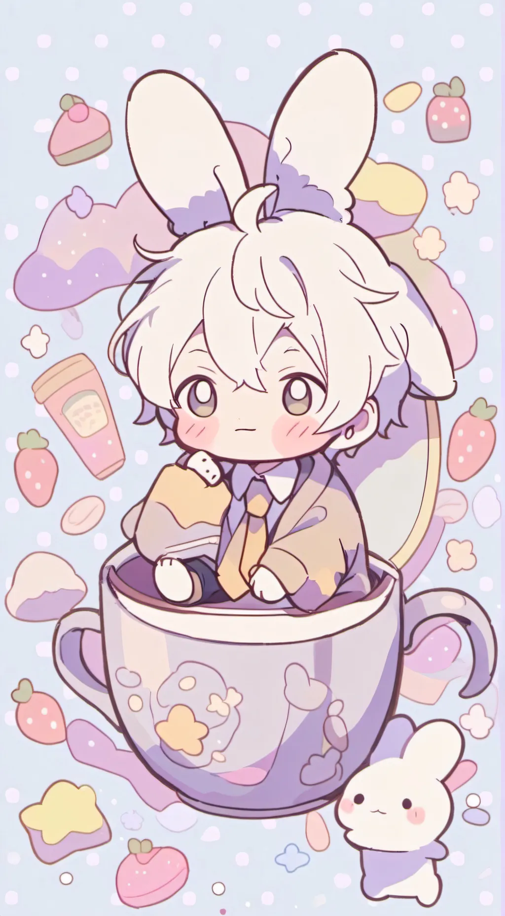 ai character: alex  background