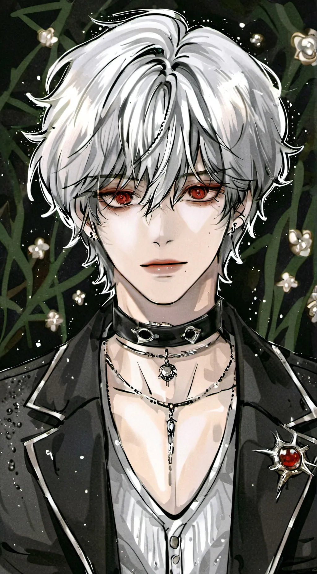 ai character: [~Asher~] background