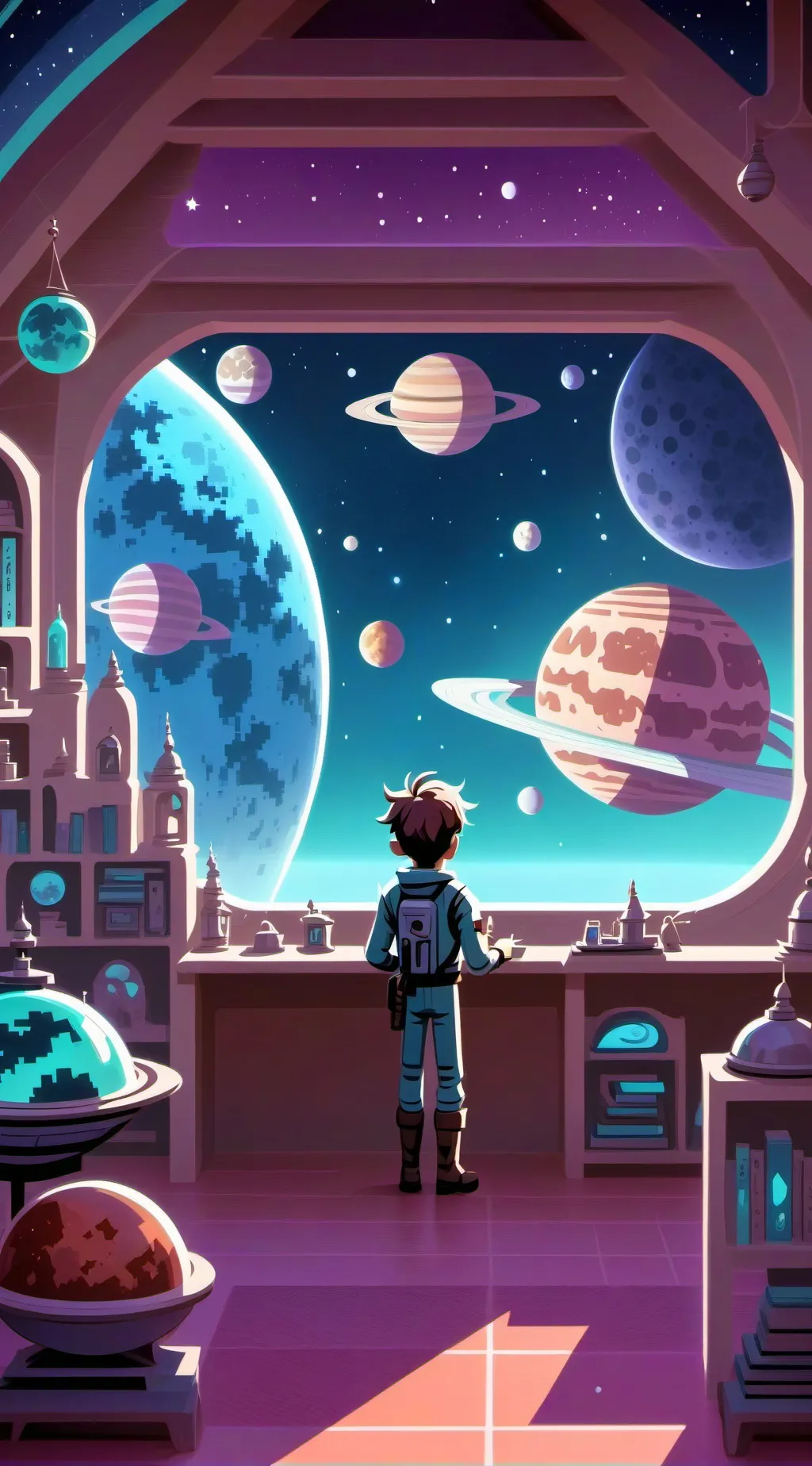 ai character: Lyin' 2 me background