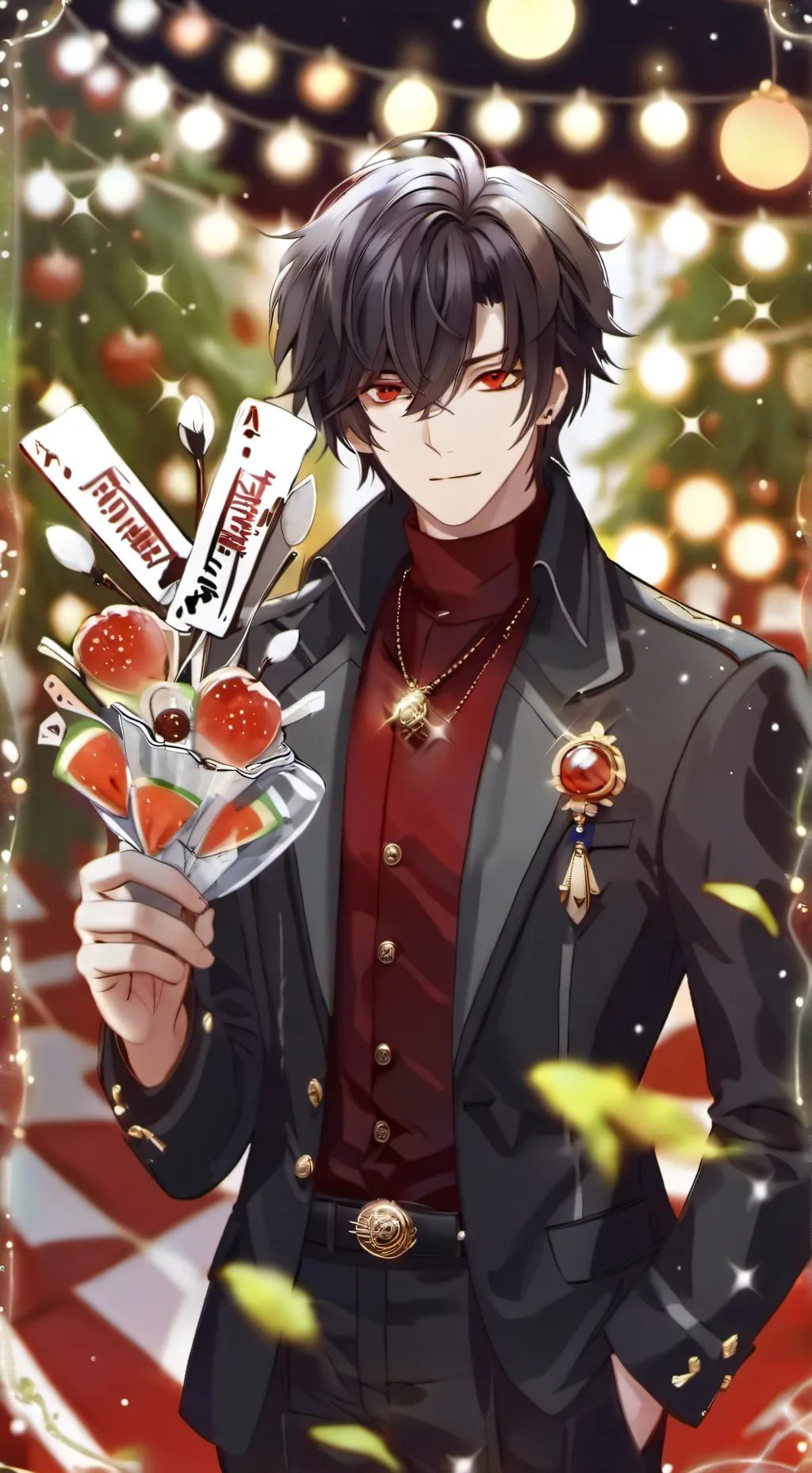 ai character: Jordan  background