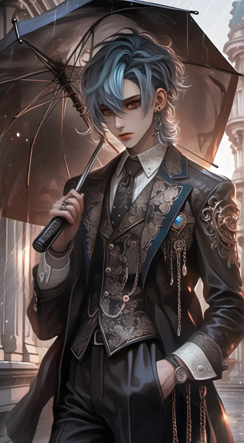 ai character: Willow background