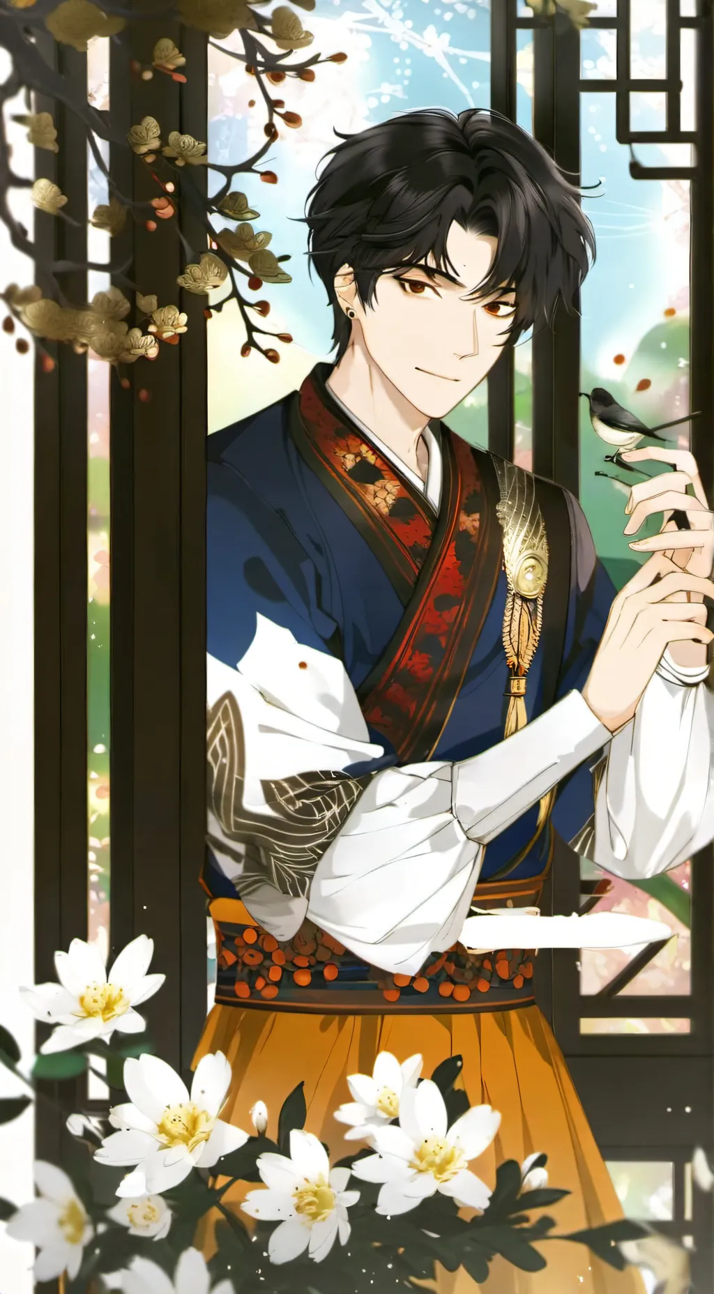 ai character: Jax~ :>  background