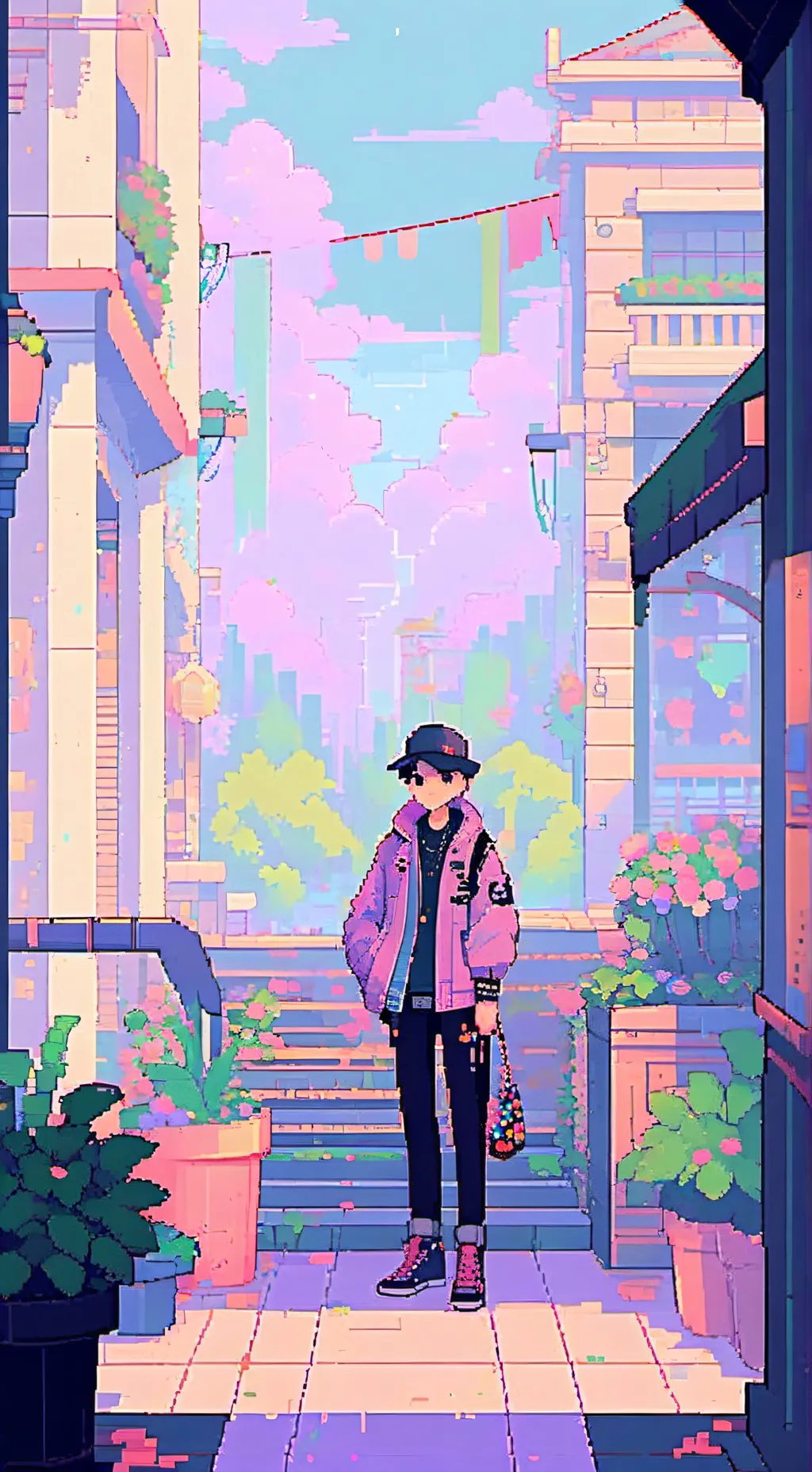 ai character: Tadc background