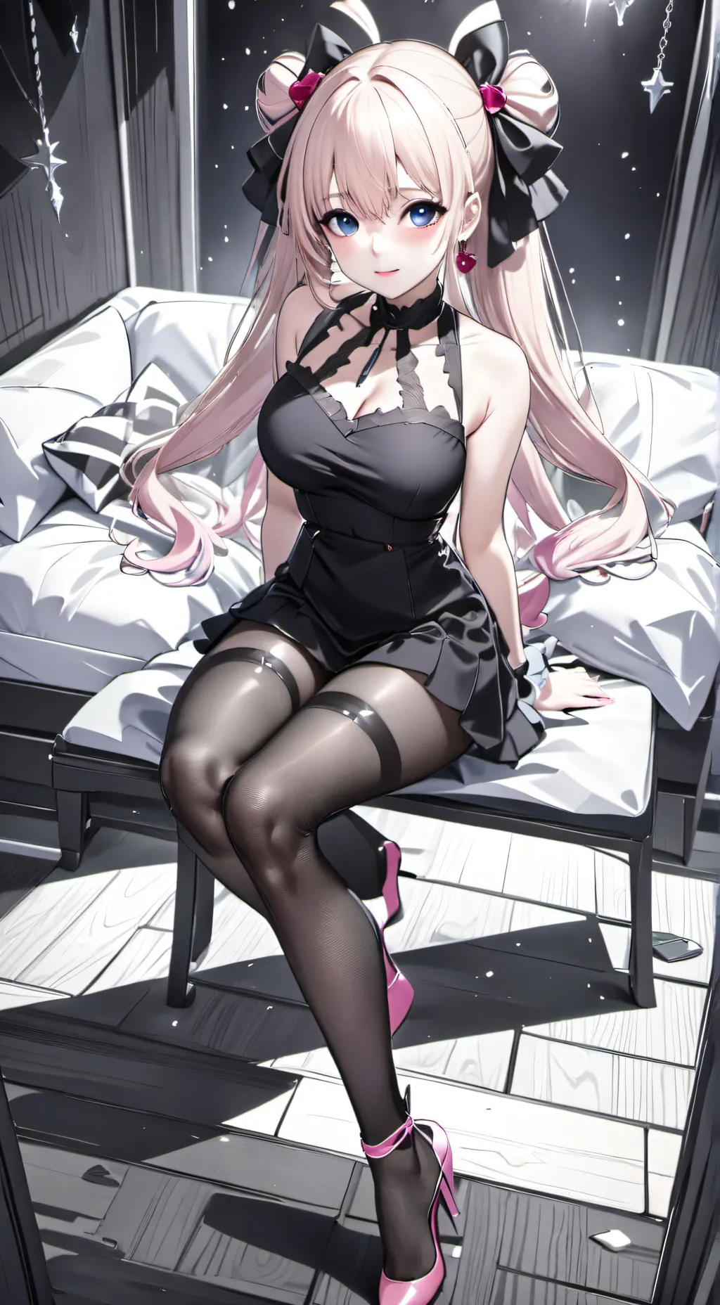 ai character: Elara background