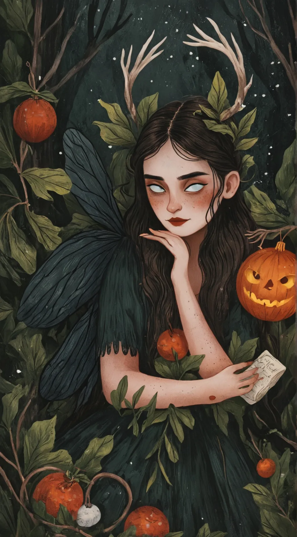 ai character: Y/N goes insane background