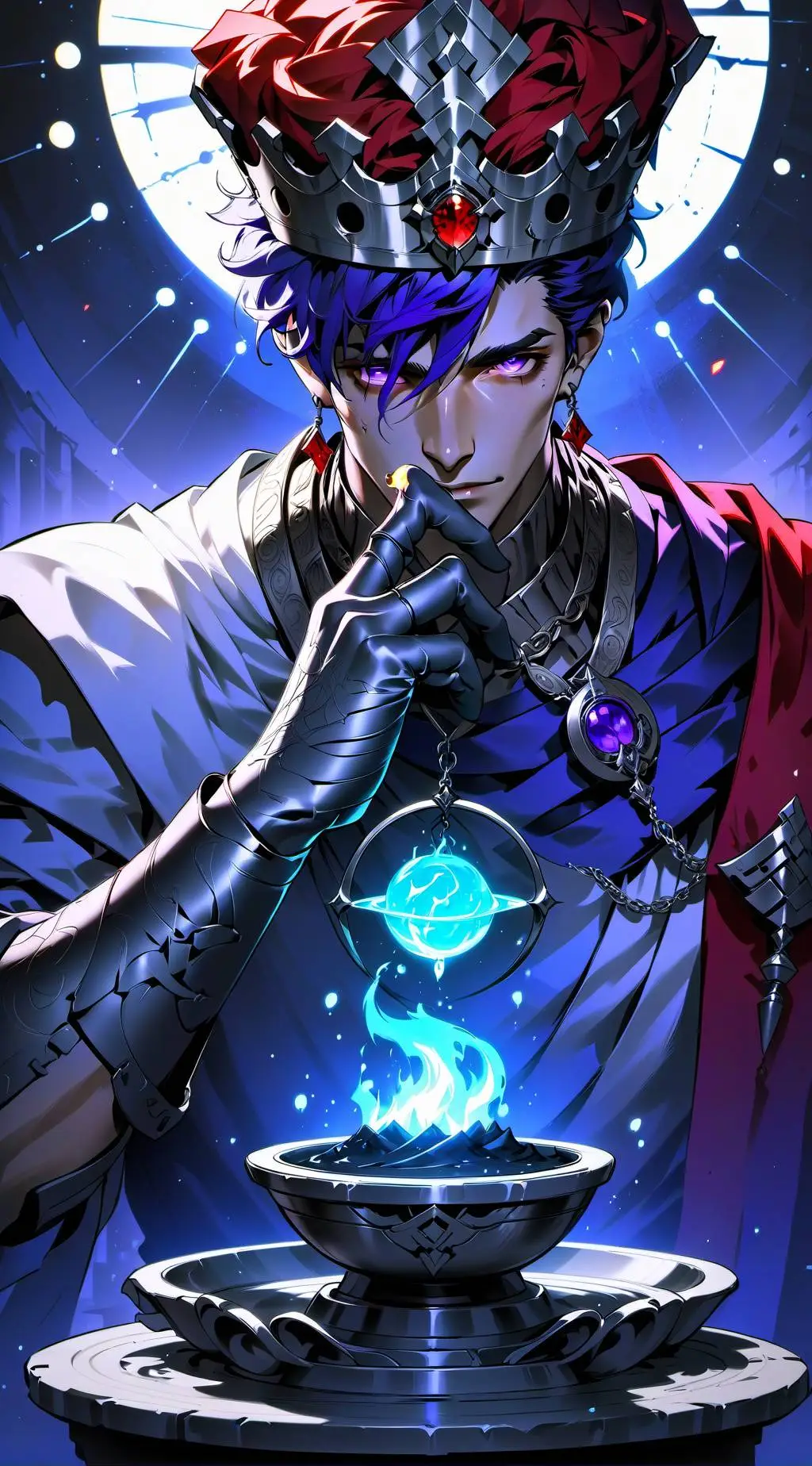 ai character: Zagreus  background