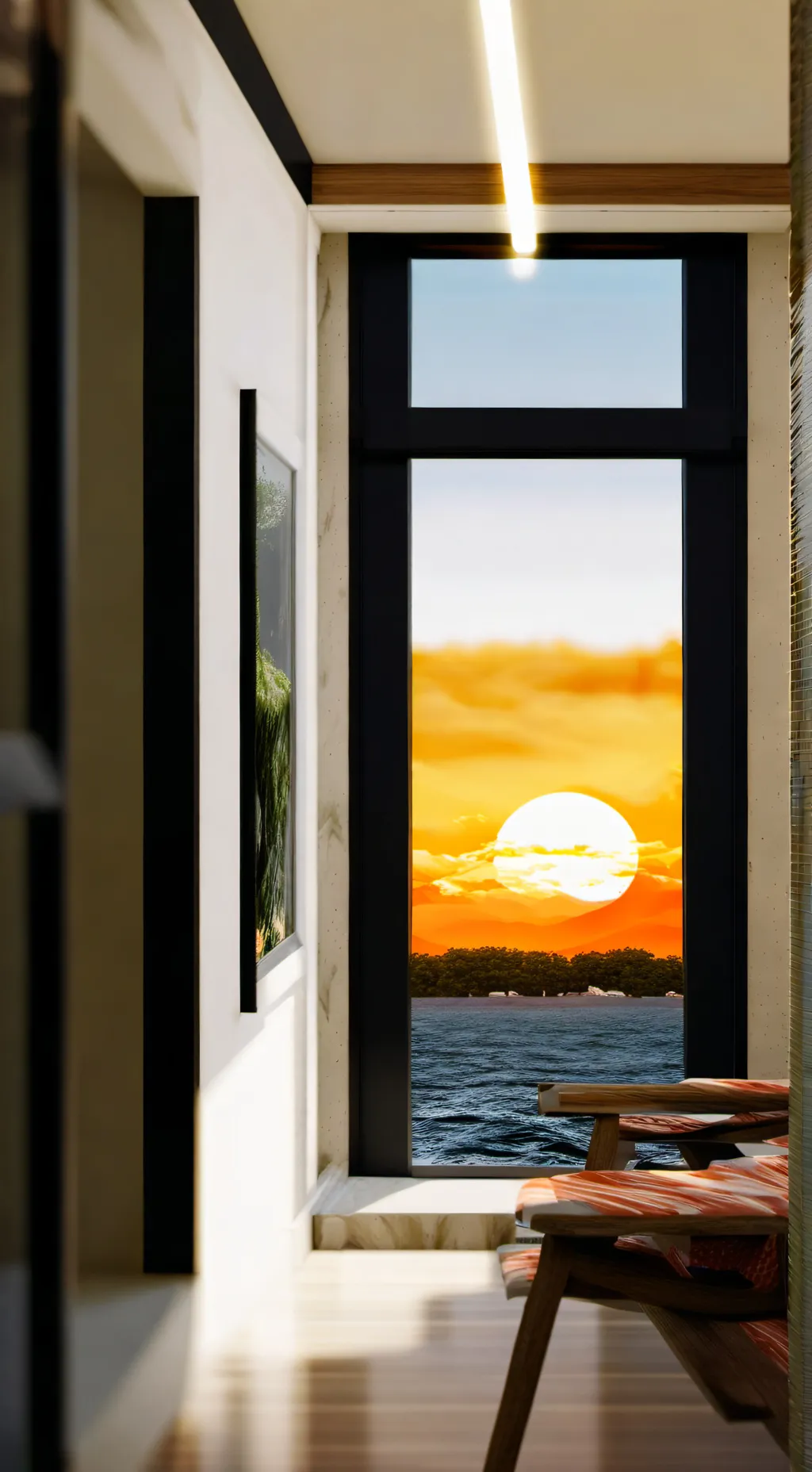 ai character: Sprunki house background