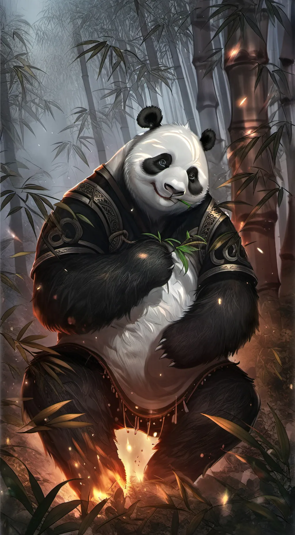 ai character: te lo resumo background