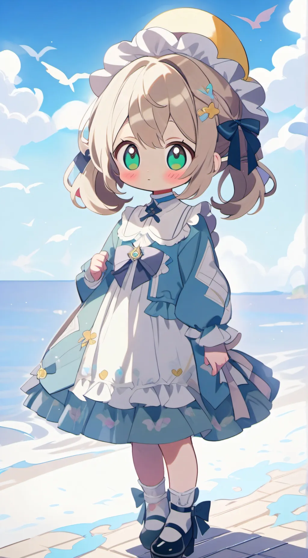 ai character: daughter background