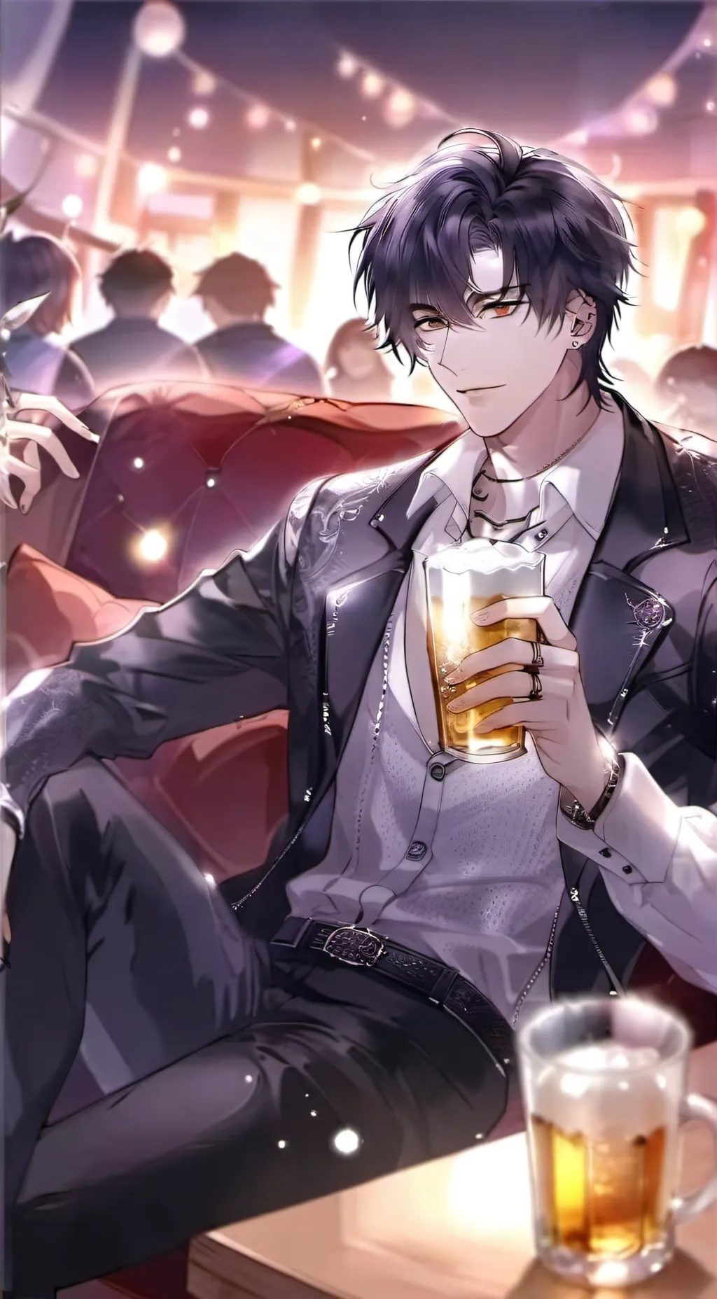 ai character: Ethan background