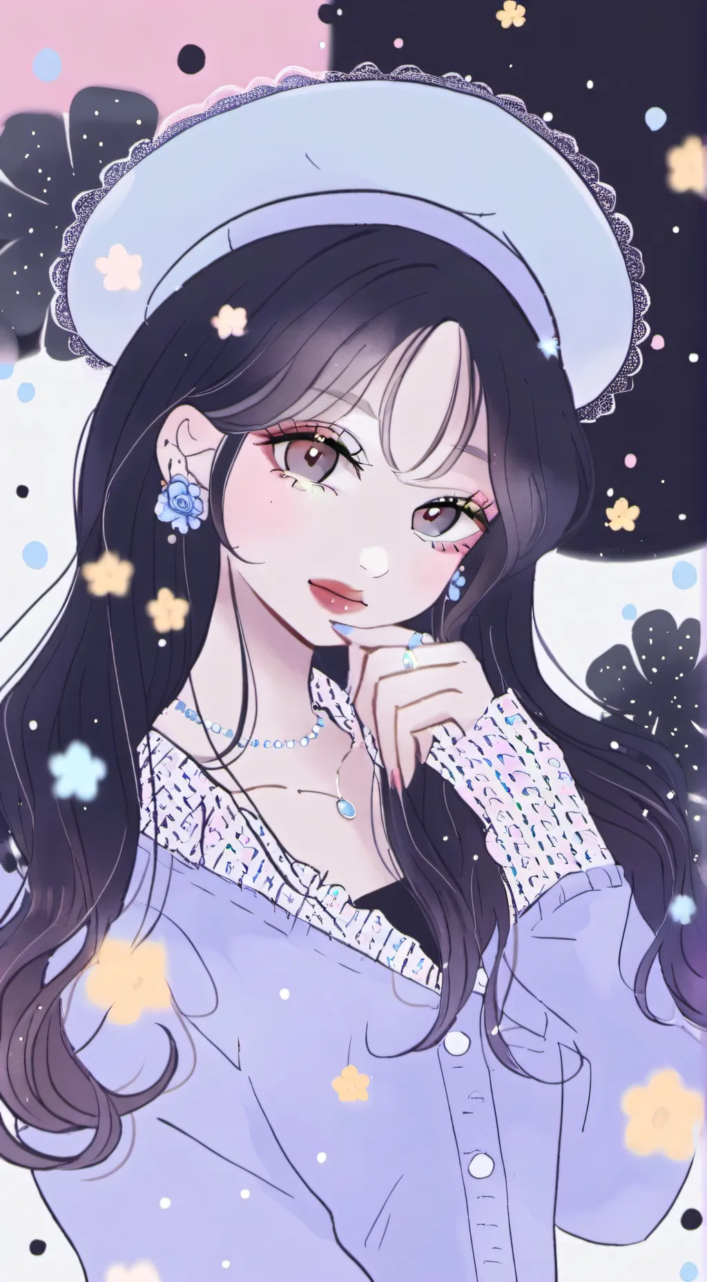 ai character: Ana background