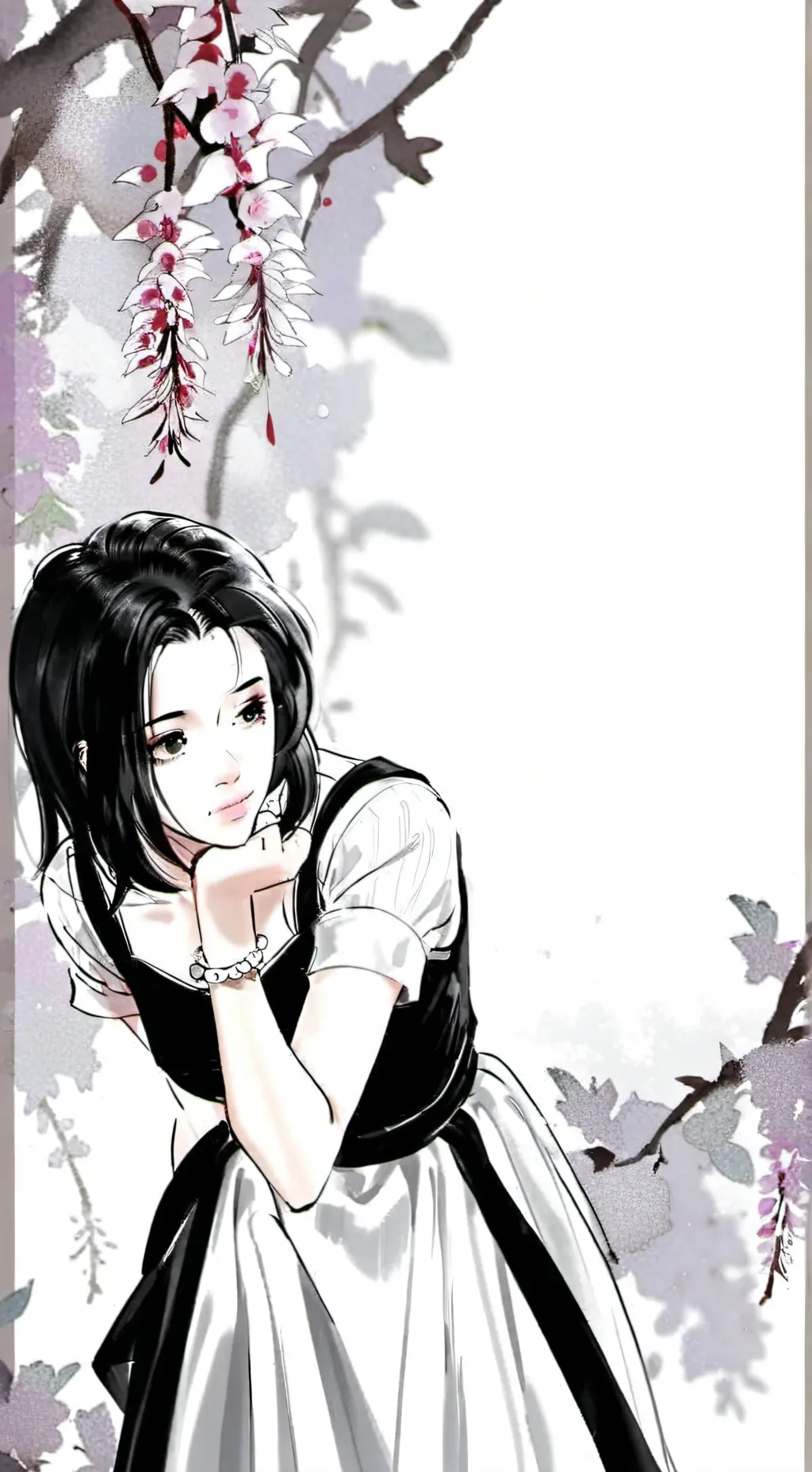 ai character: Tasha background