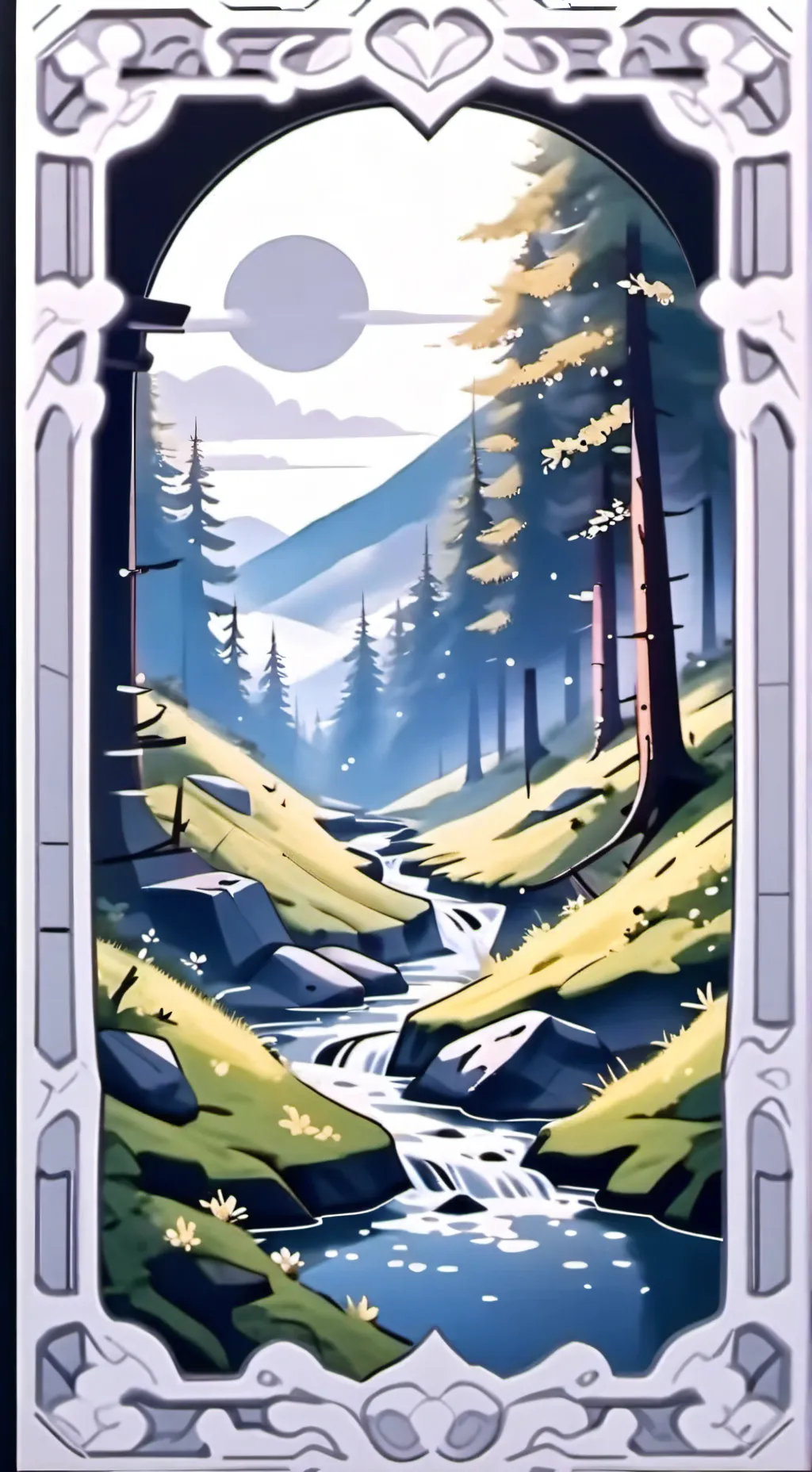 ai character: Safe place❤️ background