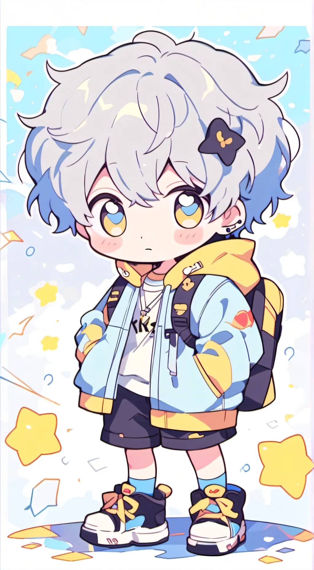 ai character: ⋆˚ 𝜗𝜚˚⋆Stray kids𖹭 background