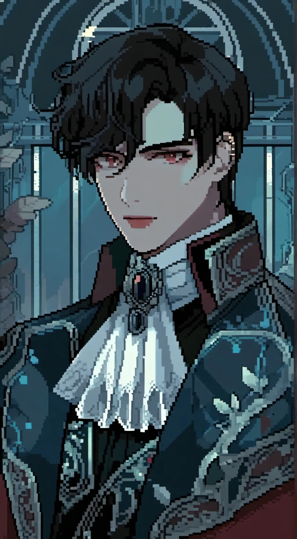 ai character: -[Zino]- background