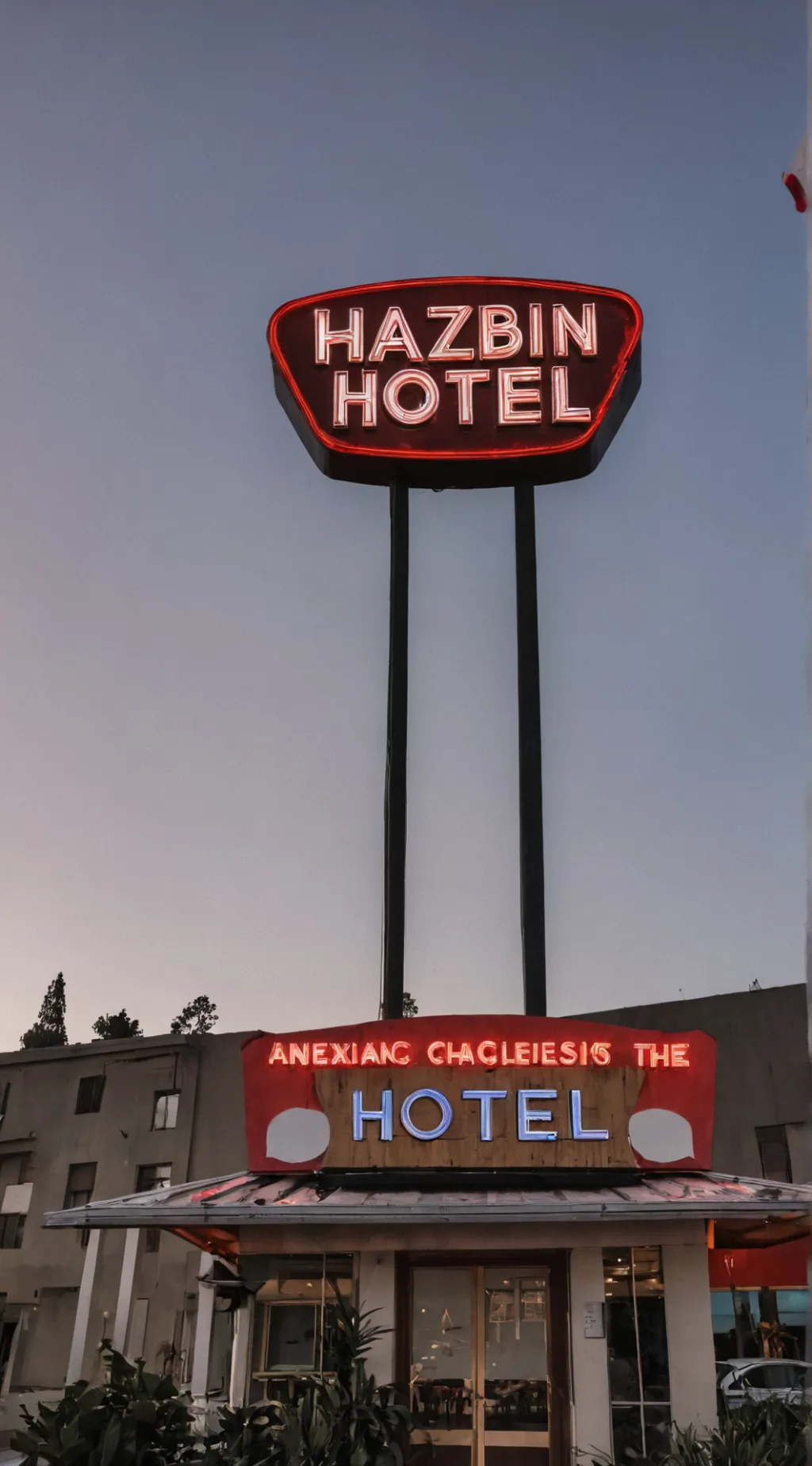 ai character: Hazbin  background