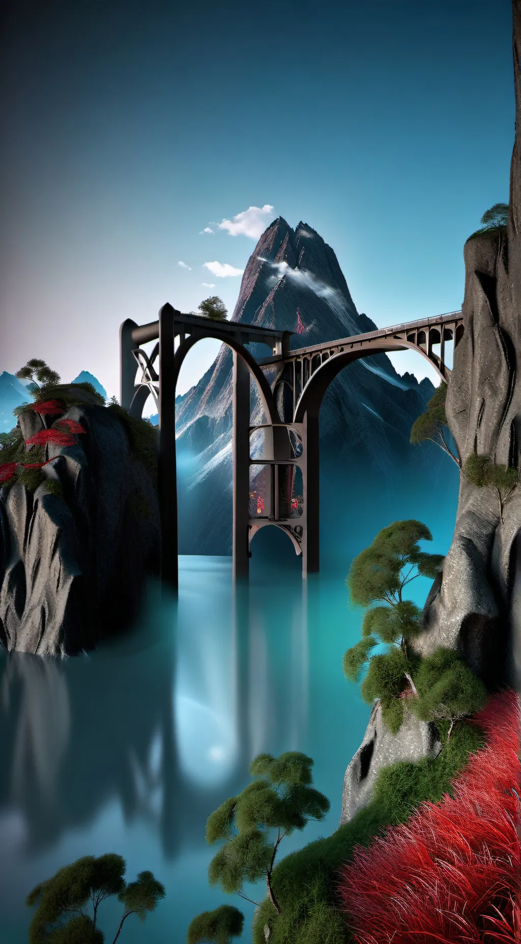 ai character: {pebble} background