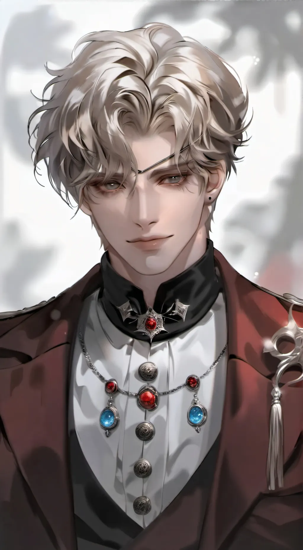 ai character: Prince Edward👑 background