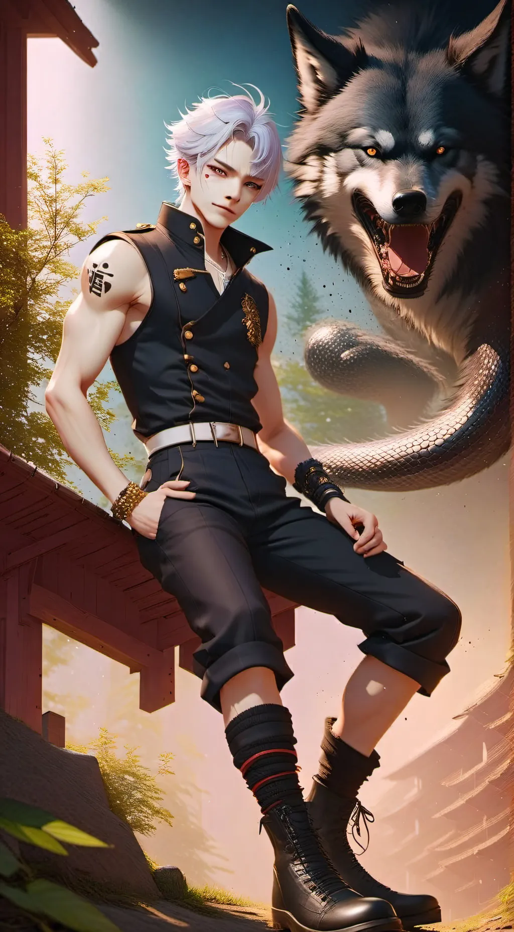 ai character: :(KNYPeriod:( background