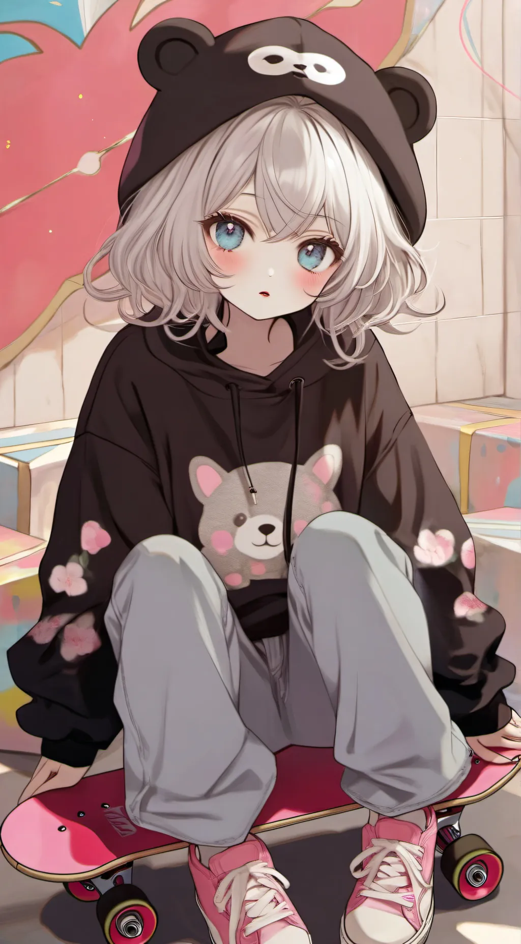 ai character: Julia background