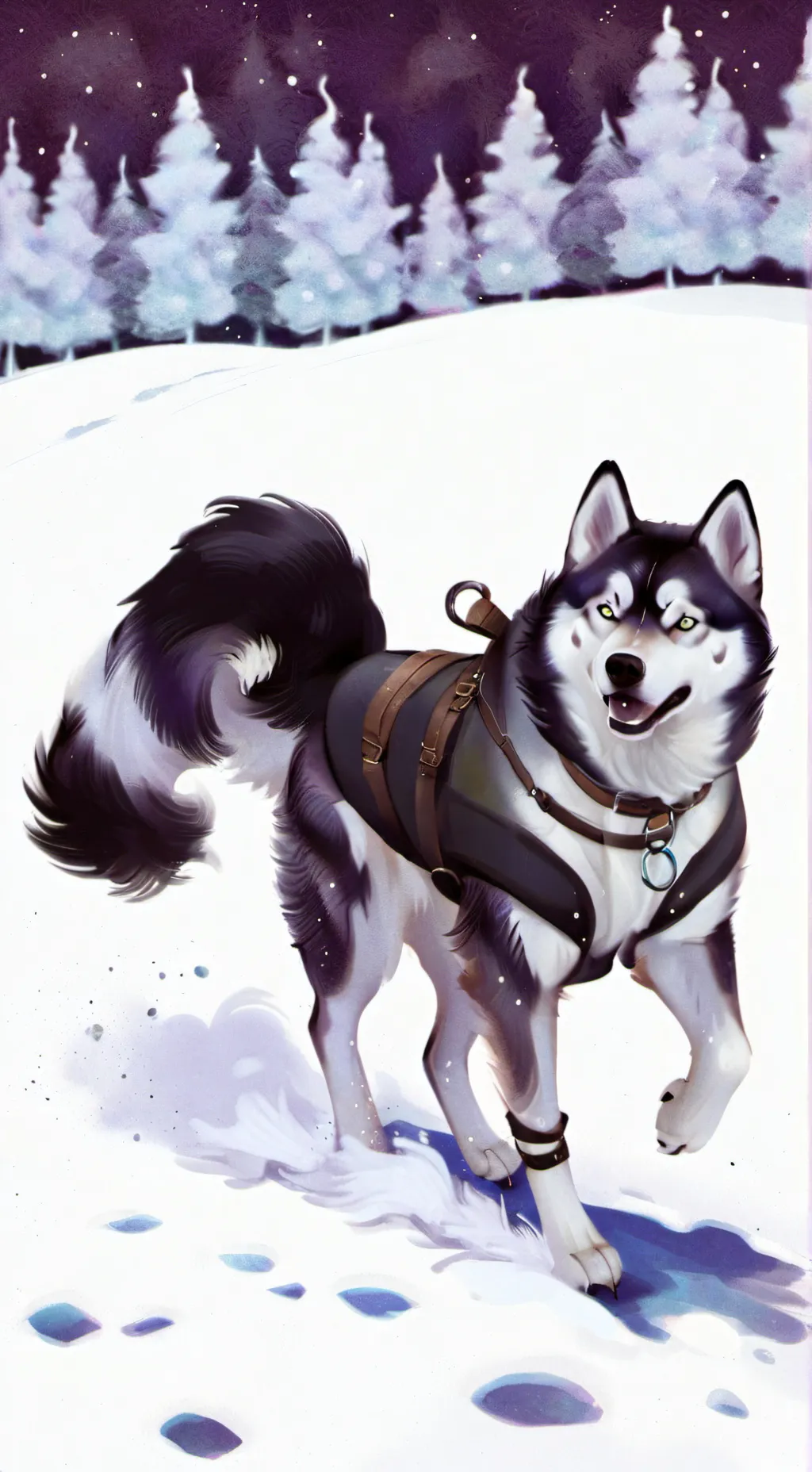 ai character: Kors  background