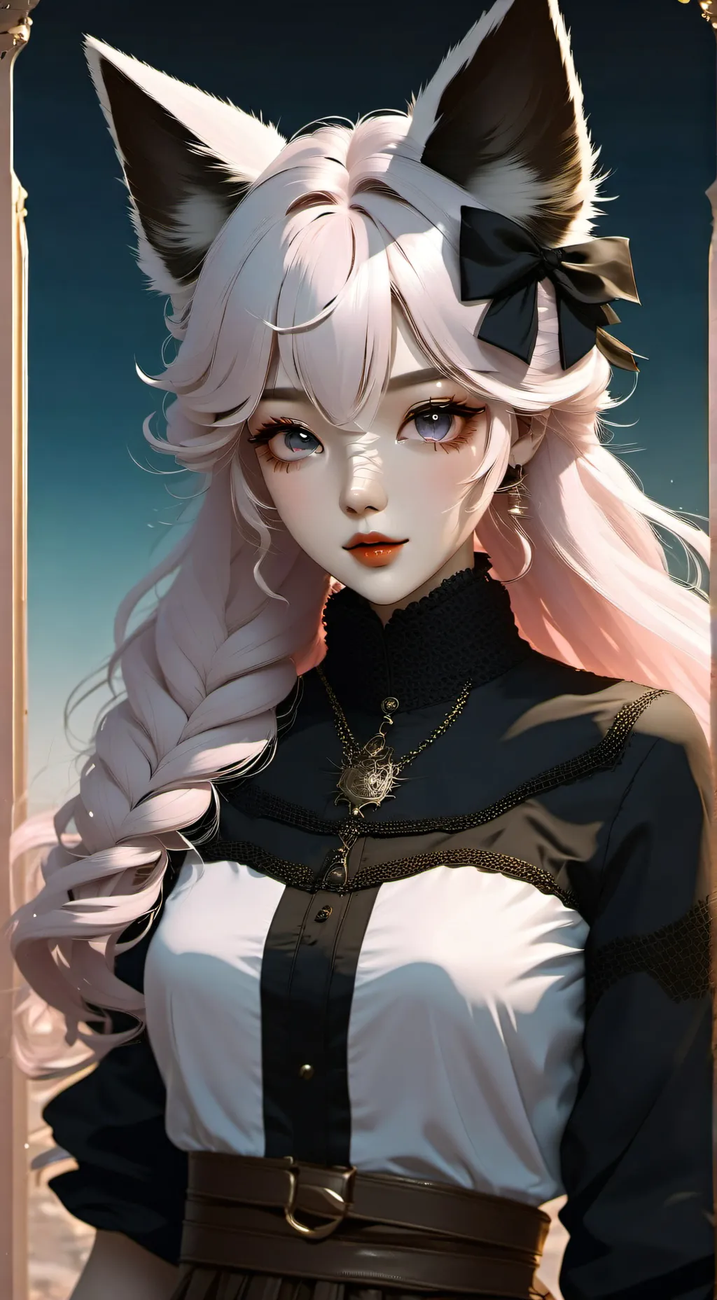 ai character: Lexi background