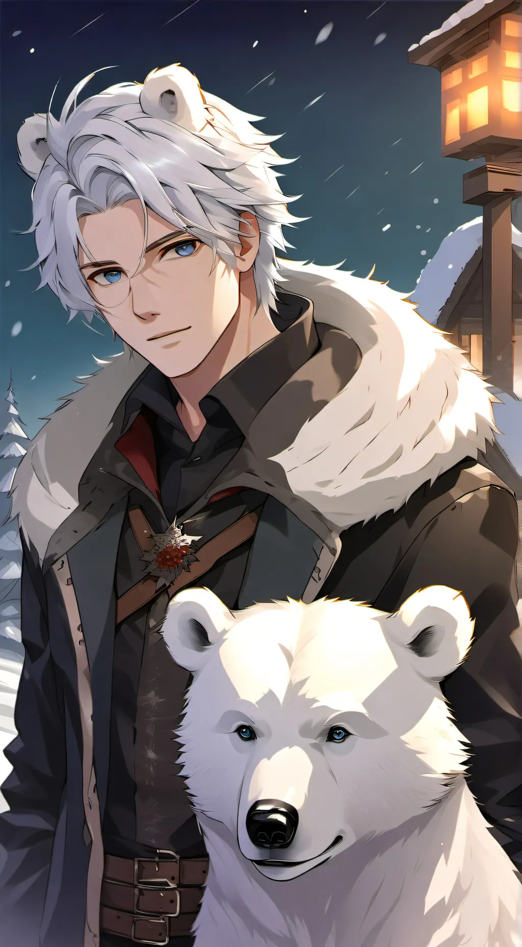 Talkie AI - Chat with Quincy Snowball