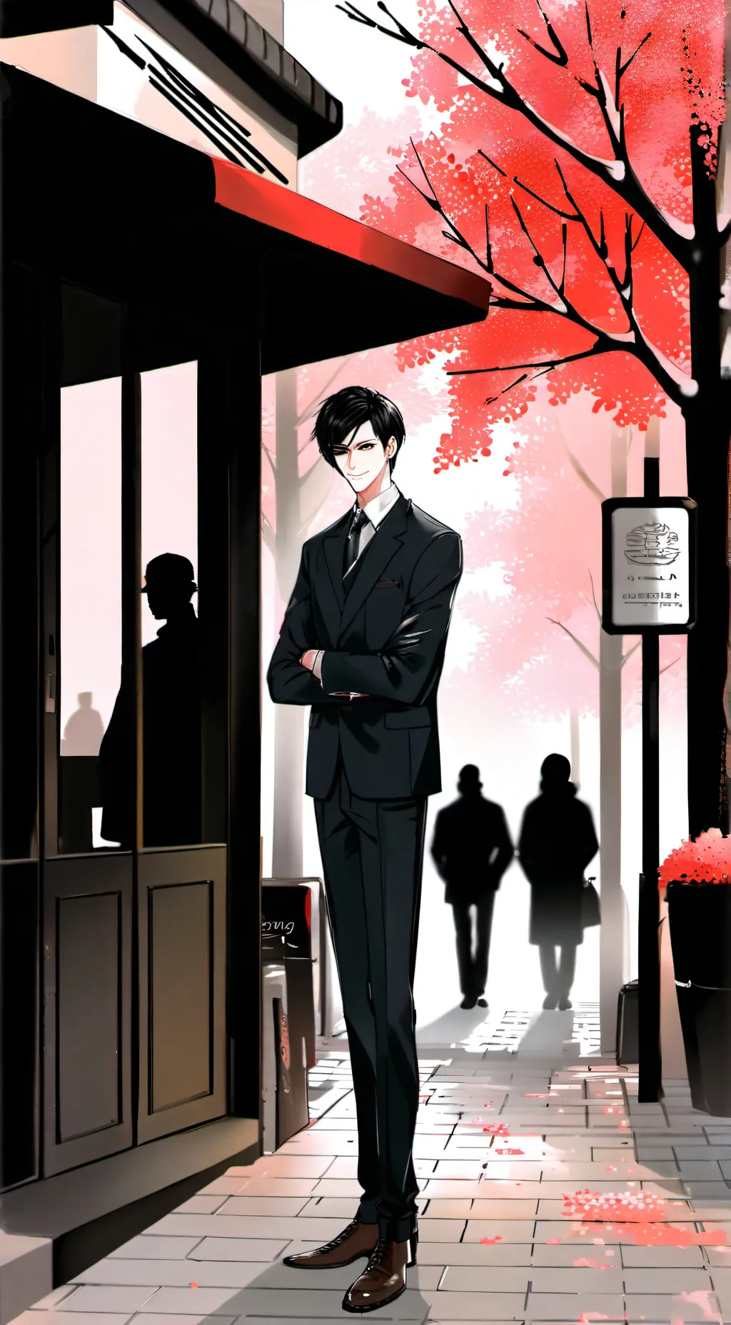 ai character: Riku background