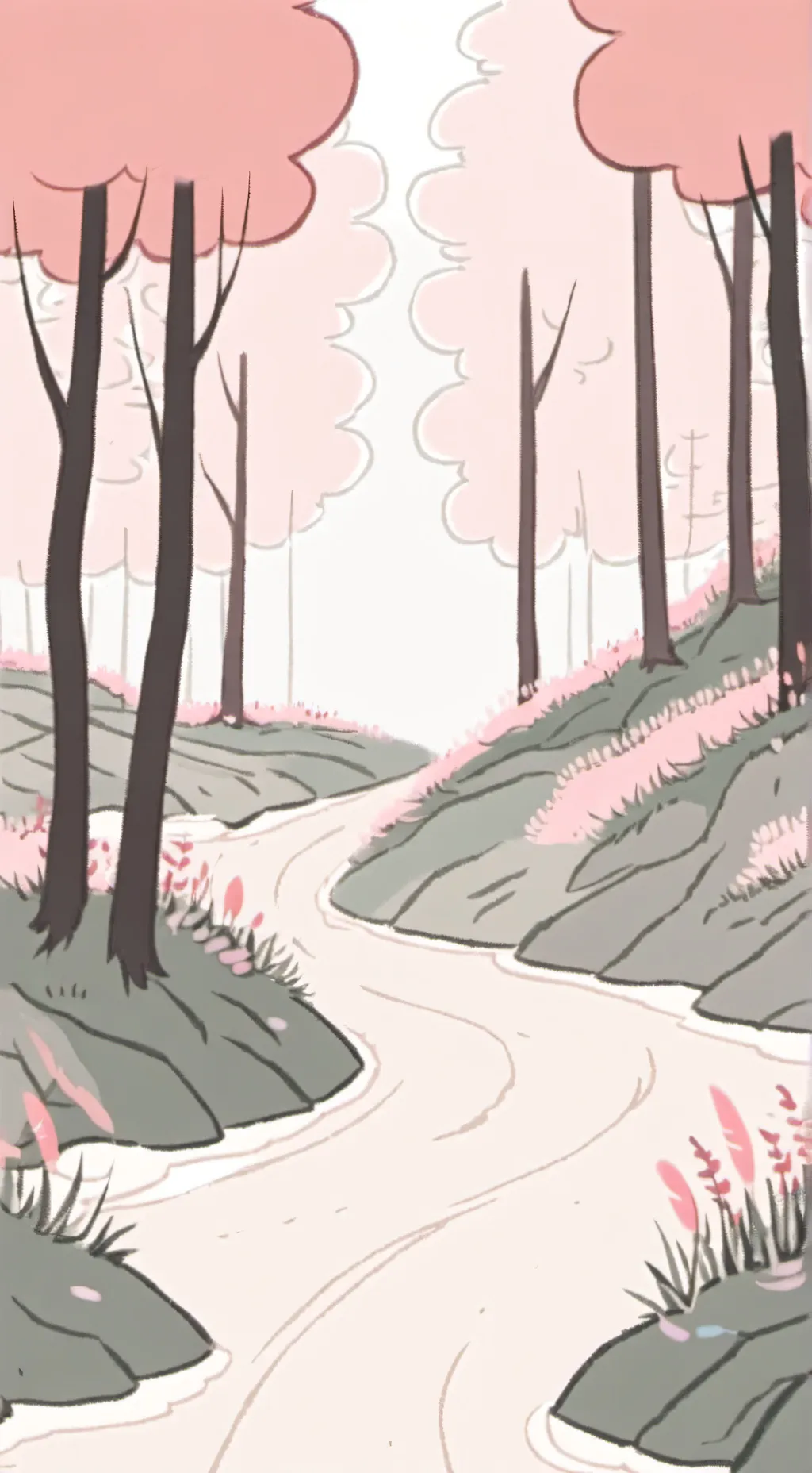 ai character: Daki vs OC! background