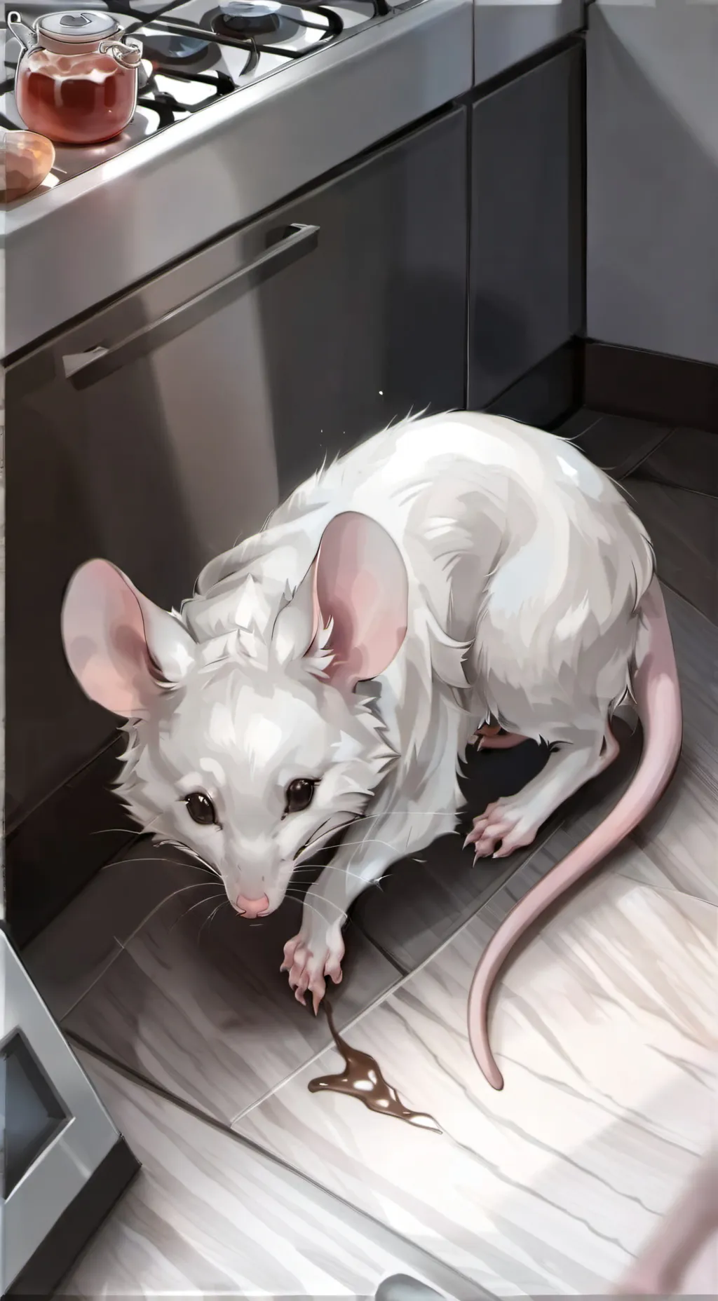 ai character: Mr.Billy the mouse background