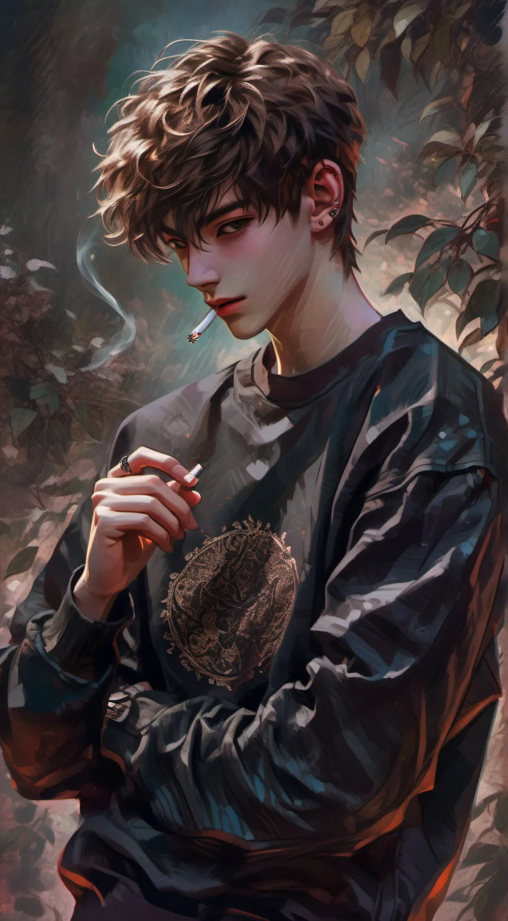 ai character: Maximilian Winsons background