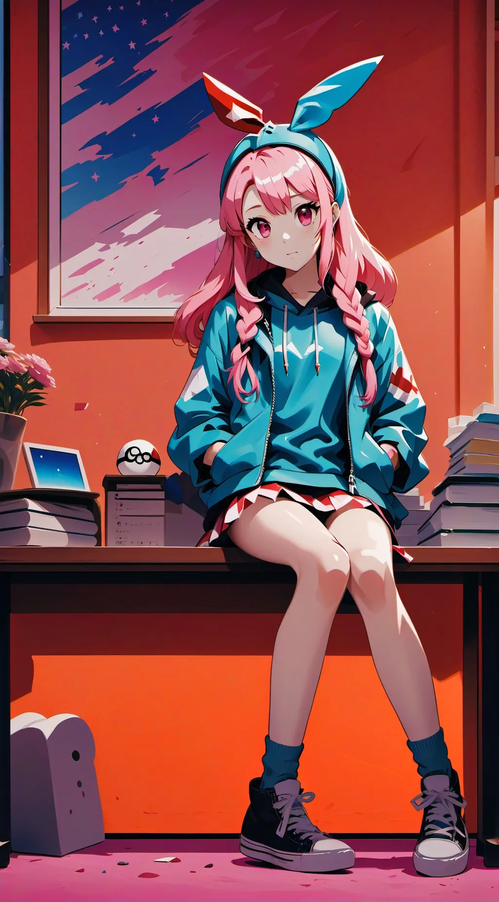 ai character: Penelope  background