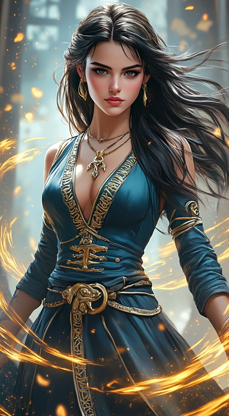 ai character: Mha😉 background