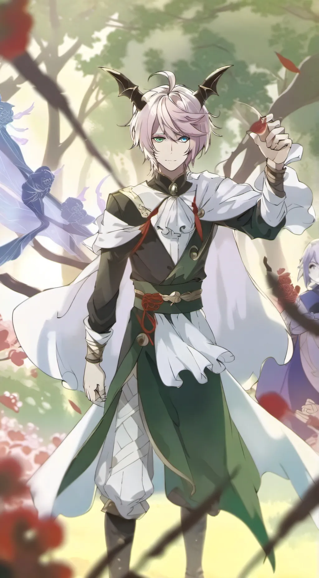 ai character: Demon family background