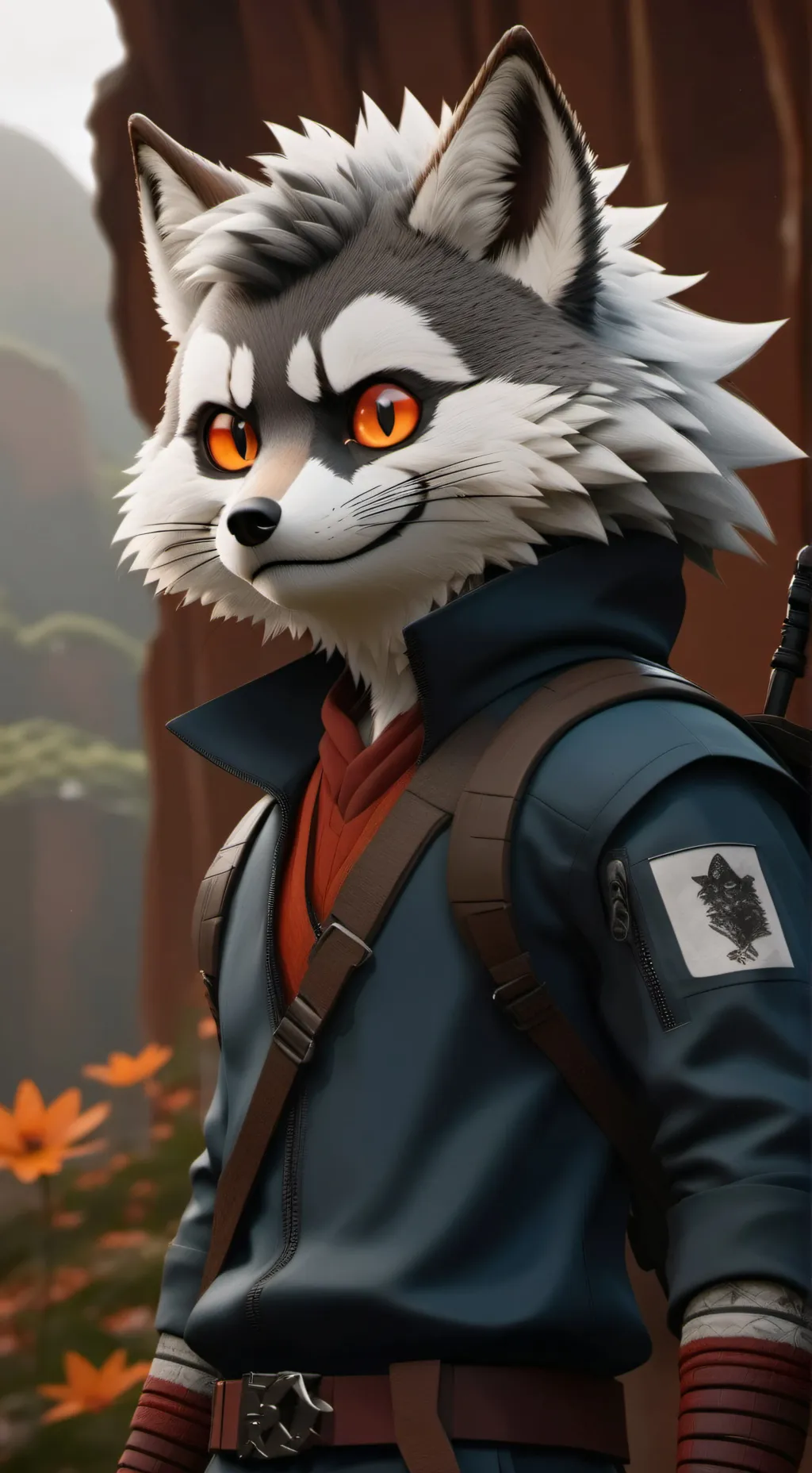 ai character: Maxxy background