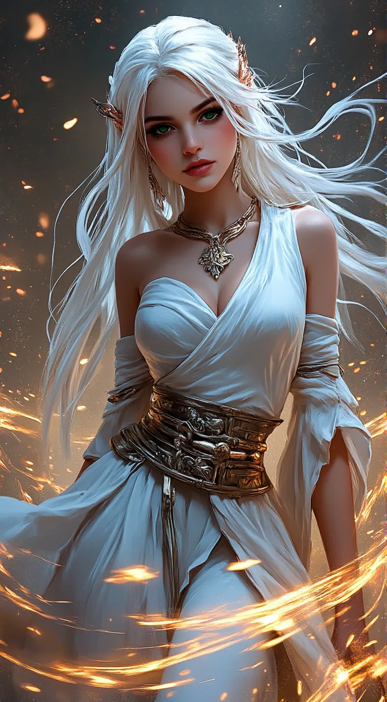 ai character: Anastasia ￼ background