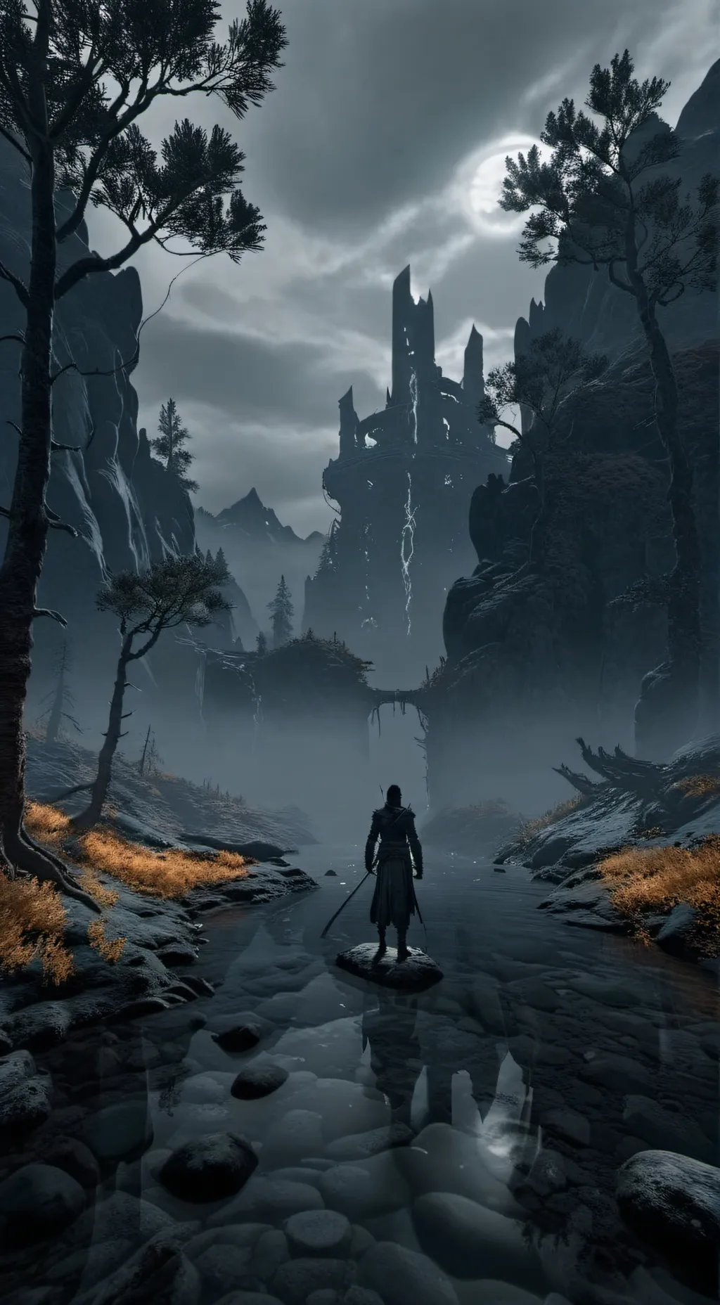 ai character: Skyrim, background