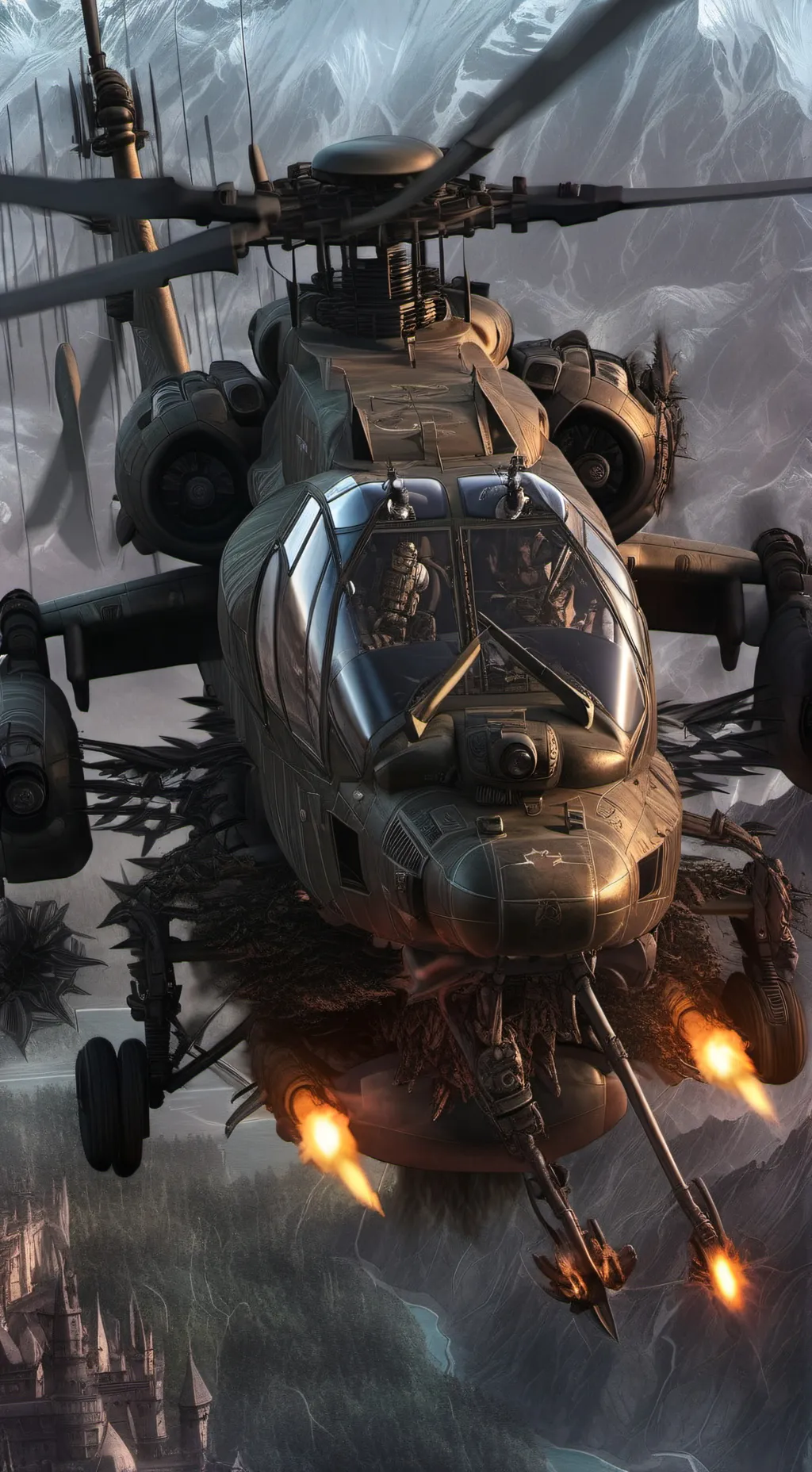 Talkie AI - Chat with HelicópteroApache