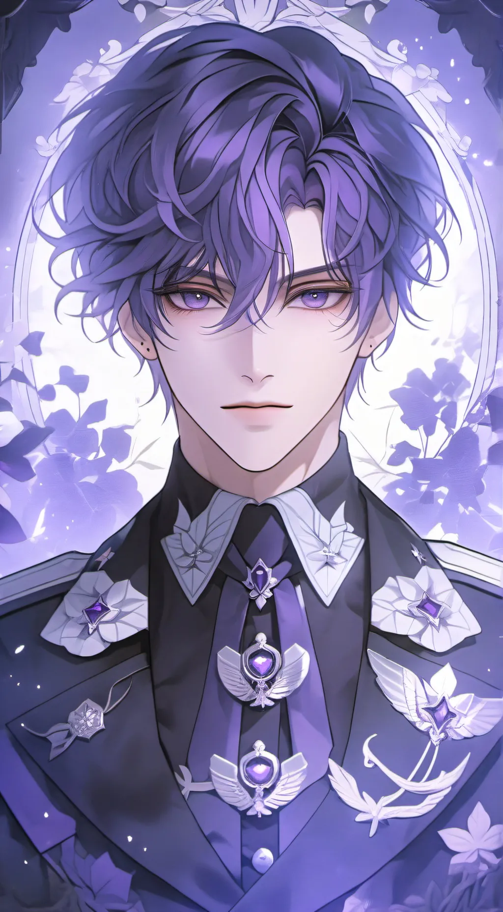 ai character: Gerard background