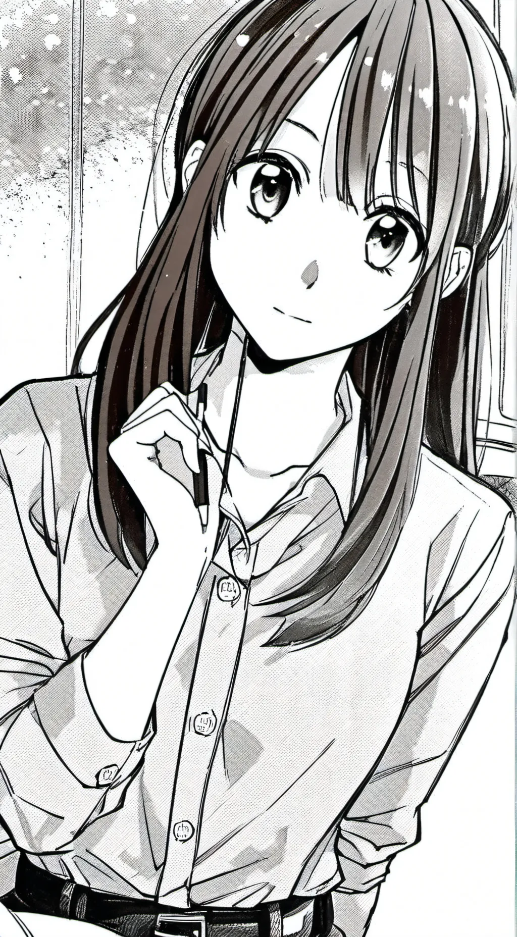 ai character: My friend  background