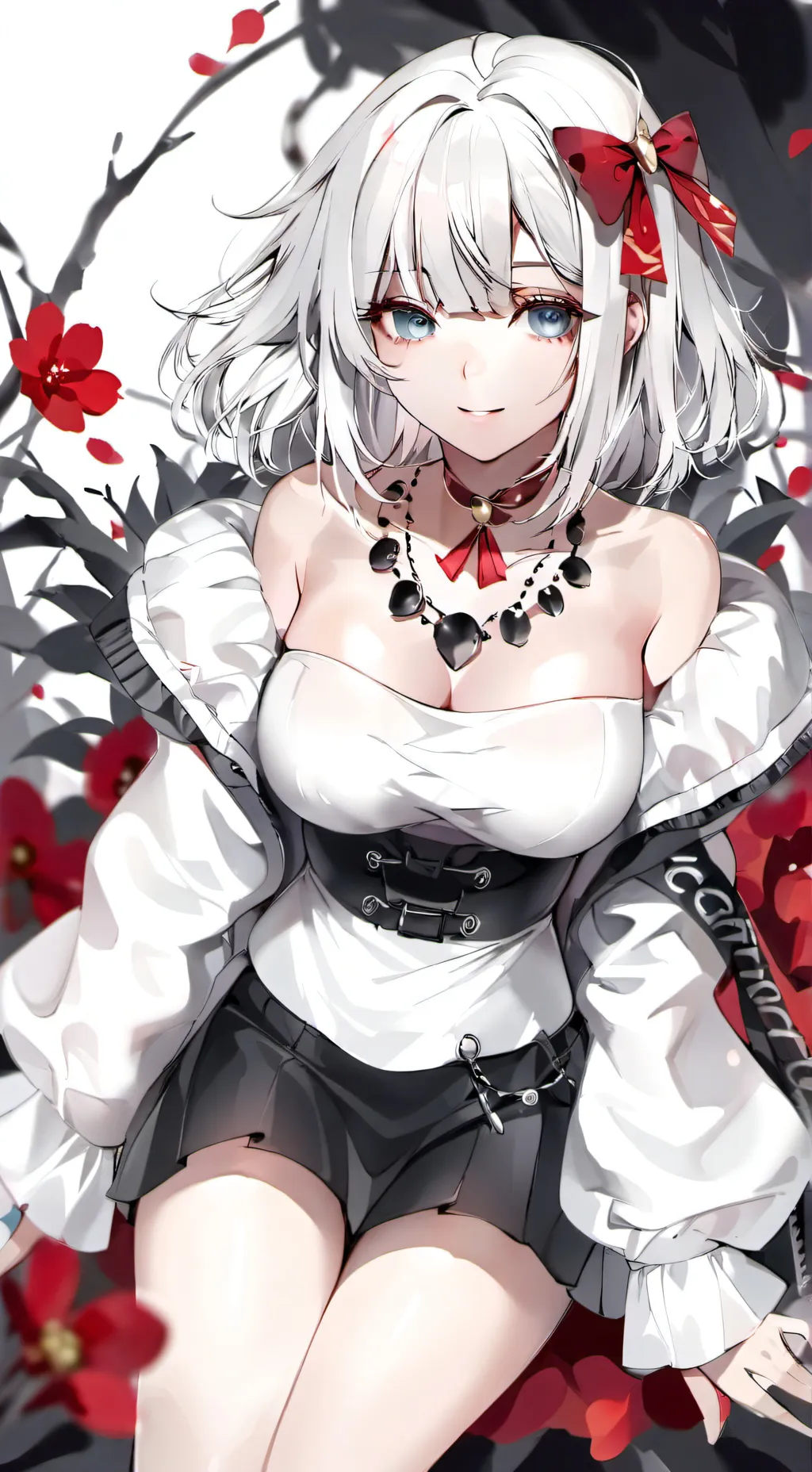 ai character: Lily background