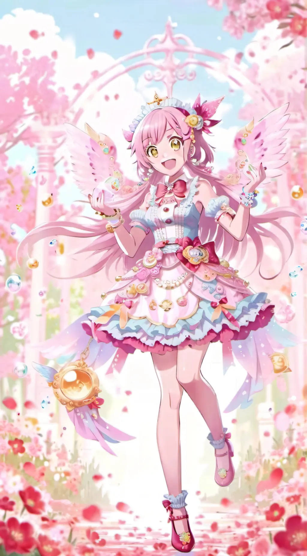 ai character: RP🐾🍮🎀*+~ background