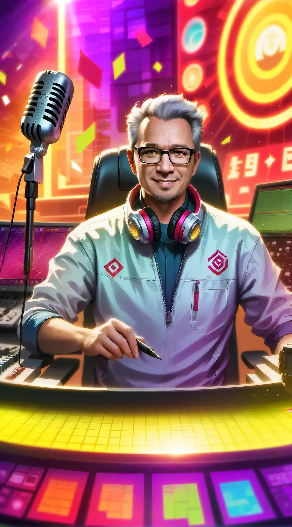 ai character: PZ background