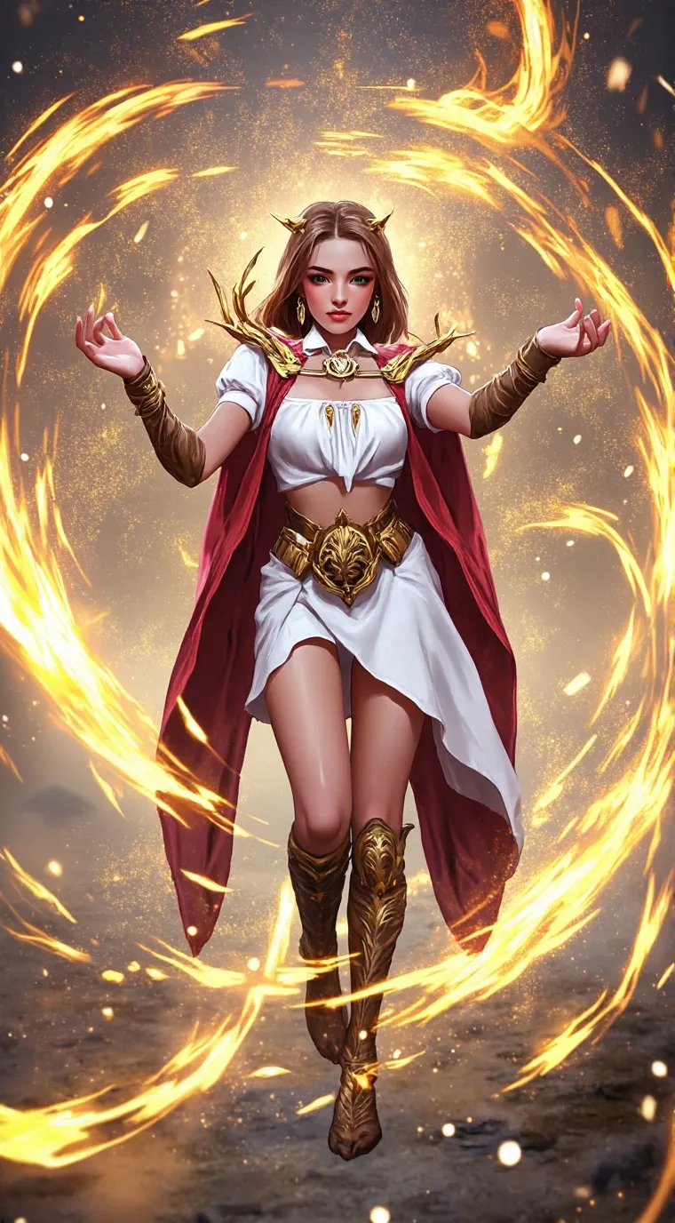 ai character: Alice/you x Oliver background